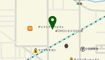 [EV](株)ダイナシティ 小田原ダイナシティ ウォーク (ENECHANGE)の地図画像