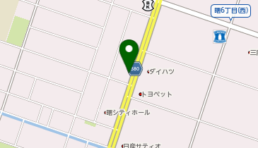 [EV]ラ・フェスタスロット6の地図画像