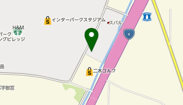 [EV]ビジョナトレーディング(株) シトロエン/DSサービス宇都宮の地図画像