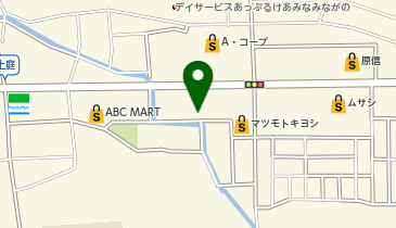 [EV]上新電機(株) ジョーシン長野インター店の地図画像
