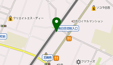 [EV](株)銚子丸 すし銚子丸 日吉店の地図画像