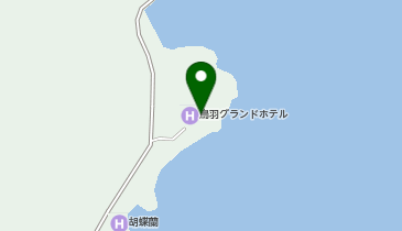 [EV]上野観光(株) 伊勢志摩三景 鳥羽グランドホテルの地図画像