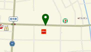 [EV](株)遠州日石 ENEOS EneJet セルフ浜北大橋SSの地図画像