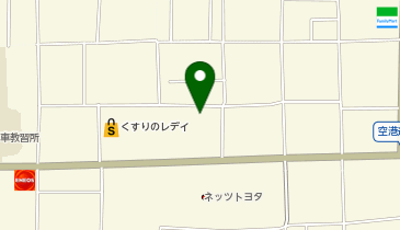[EV]ネッツトヨタ愛媛(株) 本社の地図画像