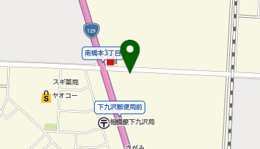 [EV]ウエインズトヨタ神奈川(株) 129橋本店 (ネッツ神奈川)の地図画像