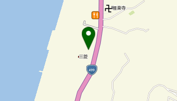 [EV](株)フジオカ ENEOS セルフ女神SSの地図画像