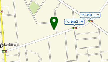 [EV]オカモト セルフ北見南大通の地図画像