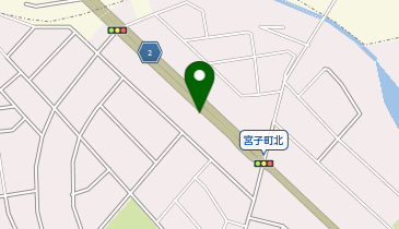 [EV](株)小林自動車ボデー 車検のコバック伊勢崎宮子店の地図画像