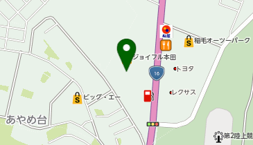 [EV]ジョイフル本田 千葉店 (屋上)の地図画像