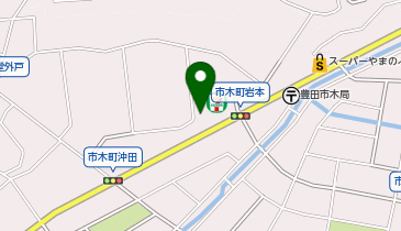 [EV]セブンイレブン豊田市市木町店の地図画像
