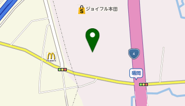 [EV]ジョイフル本田 宇都宮店 (屋上P 南側)の地図画像