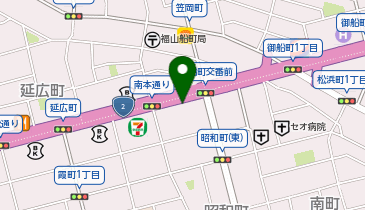 [EV]ローズパーキング (立体P 3階)の地図画像