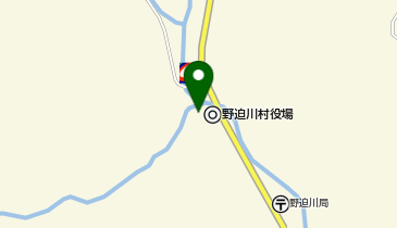 [EV]野迫川村役場の地図画像