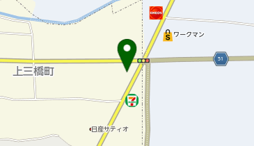 [EV]日産プリンス奈良販売(株) 郡山店 (ENECHANGE)の地図画像