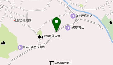 [EV]THE GRAN RESORT PRINCESS有馬 (地下P)の地図画像