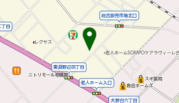 [EV](株)タウンライト グランキコーナ相模原店 (立体P 5階)の地図画像