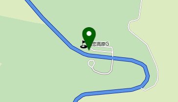 [EV](株)西武不動産プロパティマネジメント 嬬恋高原ゴルフ場の地図画像