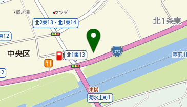 [EV]マルハン苗穂店 (立体P 1階)の地図画像