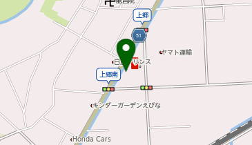 [EV](株)ENEOSモビリニア西神奈川支店 ENEOS Dr.Drive セルフ海老名上郷店の地図画像