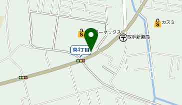 [EV](株)ミスターマックス・ホールディングス ミスターマックス取手店の地図画像