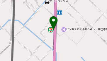 [EV]セブンイレブン朝日町小向店の地図画像