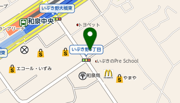 [EV](株)ホンダ泉州販売 Honda Cars泉州 和泉中央店の地図画像