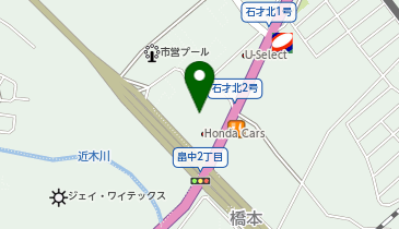 [EV](株)ホンダ泉州販売 Honda Cars泉州 貝塚店の地図画像