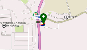 [EV]コスモ石油販売(株) コスモ石油 セルフピュア鈴蘭台の地図画像