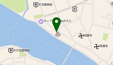 [EV](資)グランドホテル三隈 小京都の湯 みくまホテルの地図画像