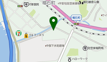 [EV]マリオ福石店 (立体P 2階)の地図画像
