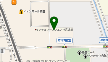 [EV]プレイランドキャッスル熱田店 (立体P 2階)の地図画像