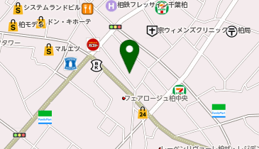 [EV]HOTEL LIOSの地図画像