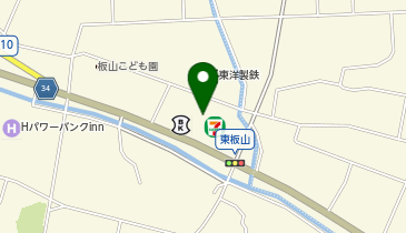 [EV]セブンイレブン半田板山町店の地図画像