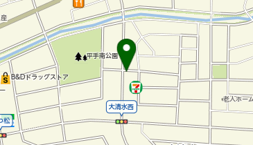 [EV]セブンイレブン名古屋大清水1丁目店の地図画像