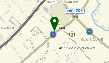 [EV]カーピカランド泉佐野の地図画像