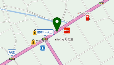 [EV]天然温泉 ぬくもりの湯の地図画像