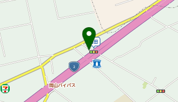 [EV]ハートアップワールド(株) Heart up world 倉敷店の地図画像