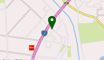 [EV]Bluewash 越谷店の地図画像