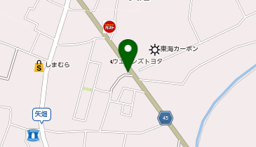 [EV]ウエインズトヨタ神奈川(株) 茅ヶ崎中央店 (ネッツ神奈川)の地図画像