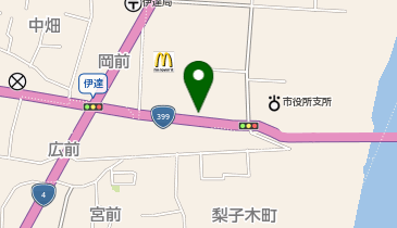 [EV]ヨークベニマル 伊達店の地図画像