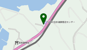 [EV](有)サツマ興発を設立創業 出水湯泉宿泊センターの地図画像