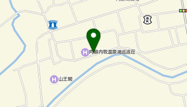 [EV]阿蘇内牧温泉 湯巡追荘の地図画像