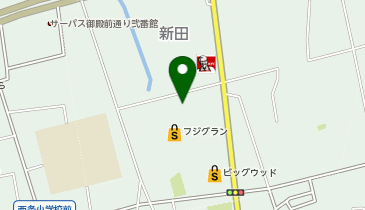 [EV]フジグラン西条 (屋上P)の地図画像