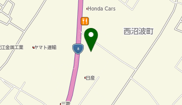 [EV]BIGディッパー彦根店の地図画像