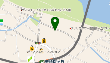 [EV]京王聖蹟桜ヶ丘ショッピングセンター (立体P 5階)の地図画像