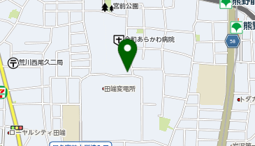 [EV](医)正志会 令和あらかわ病院の地図画像