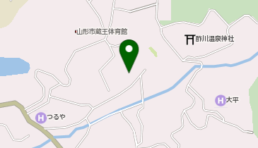 [EV]蔵王温泉 吉田屋旅館の地図画像