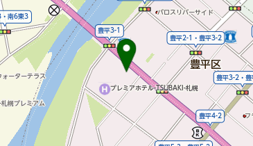 [EV](株)ケン・ホテルマネジメント札幌 プレミアホテル TSUBAKI札幌 (地下P)の地図画像