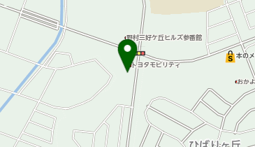 [EV]トヨタモビリティ東名古屋(株) 三好ヶ丘店の地図画像