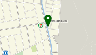 [EV]栃木県自動車会館の地図画像